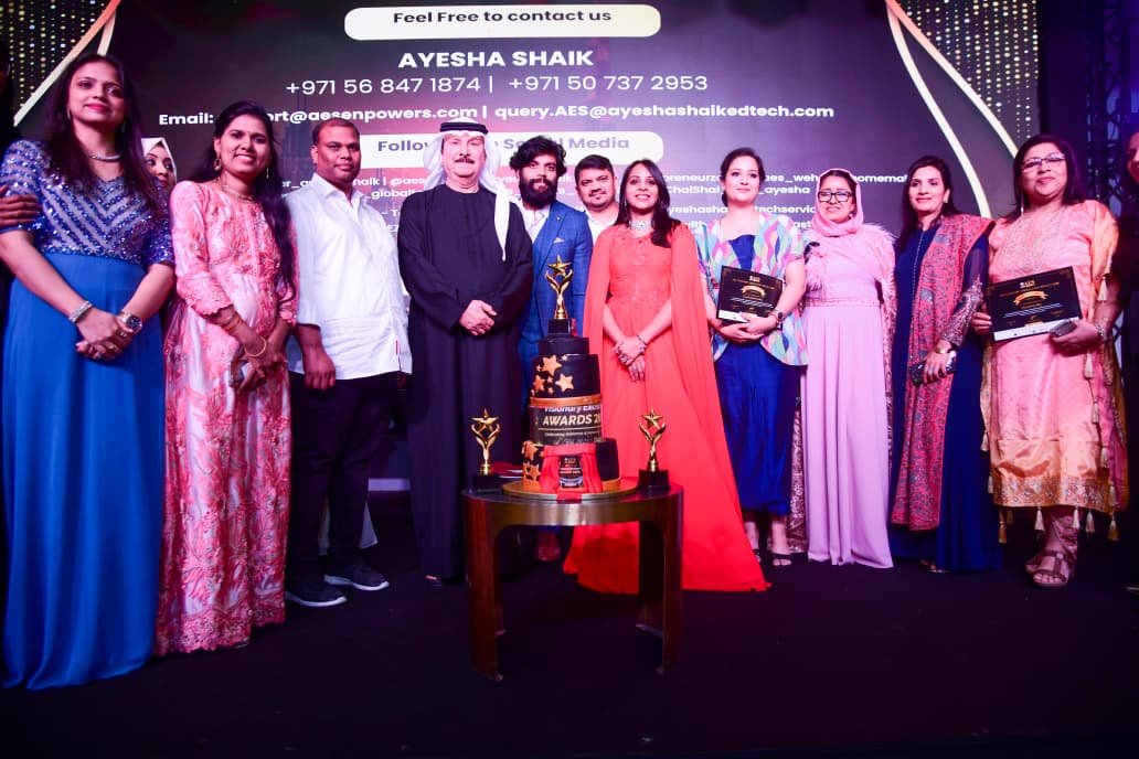 Brilliant Award Night Moment